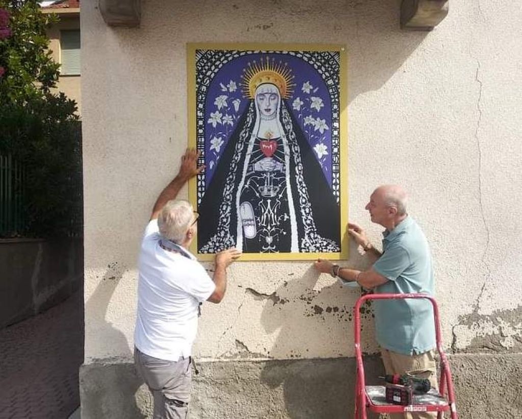 Promenade des Artistes, con Mauro Galfrè